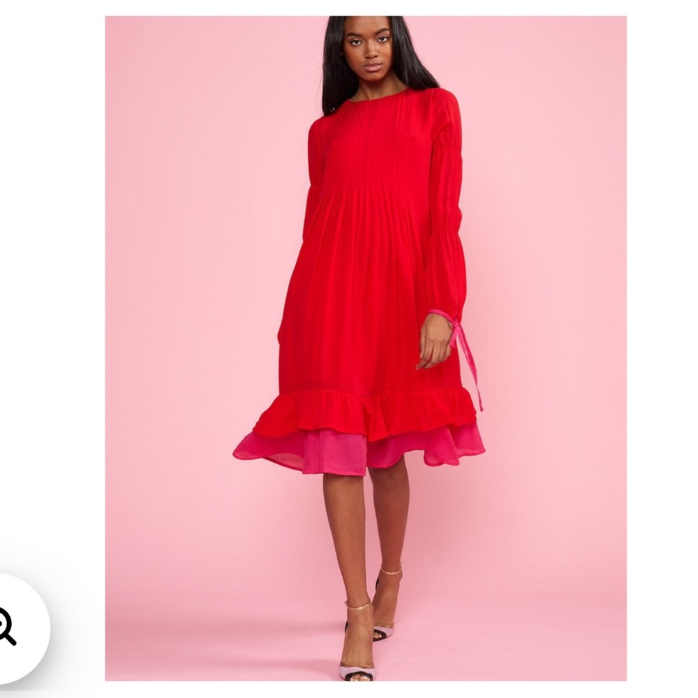 Cynthia Rowley Isla Pintuck Dress